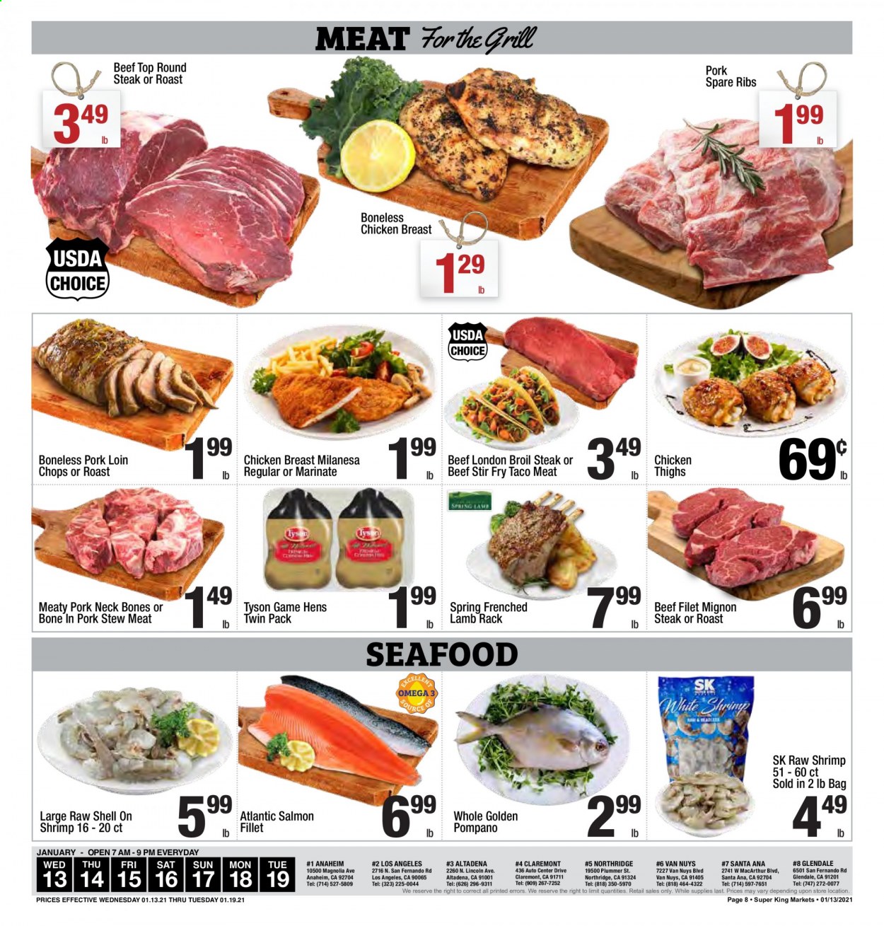 Super King Markets ad - 01/13/2021 - 01/19/2021. Page 8