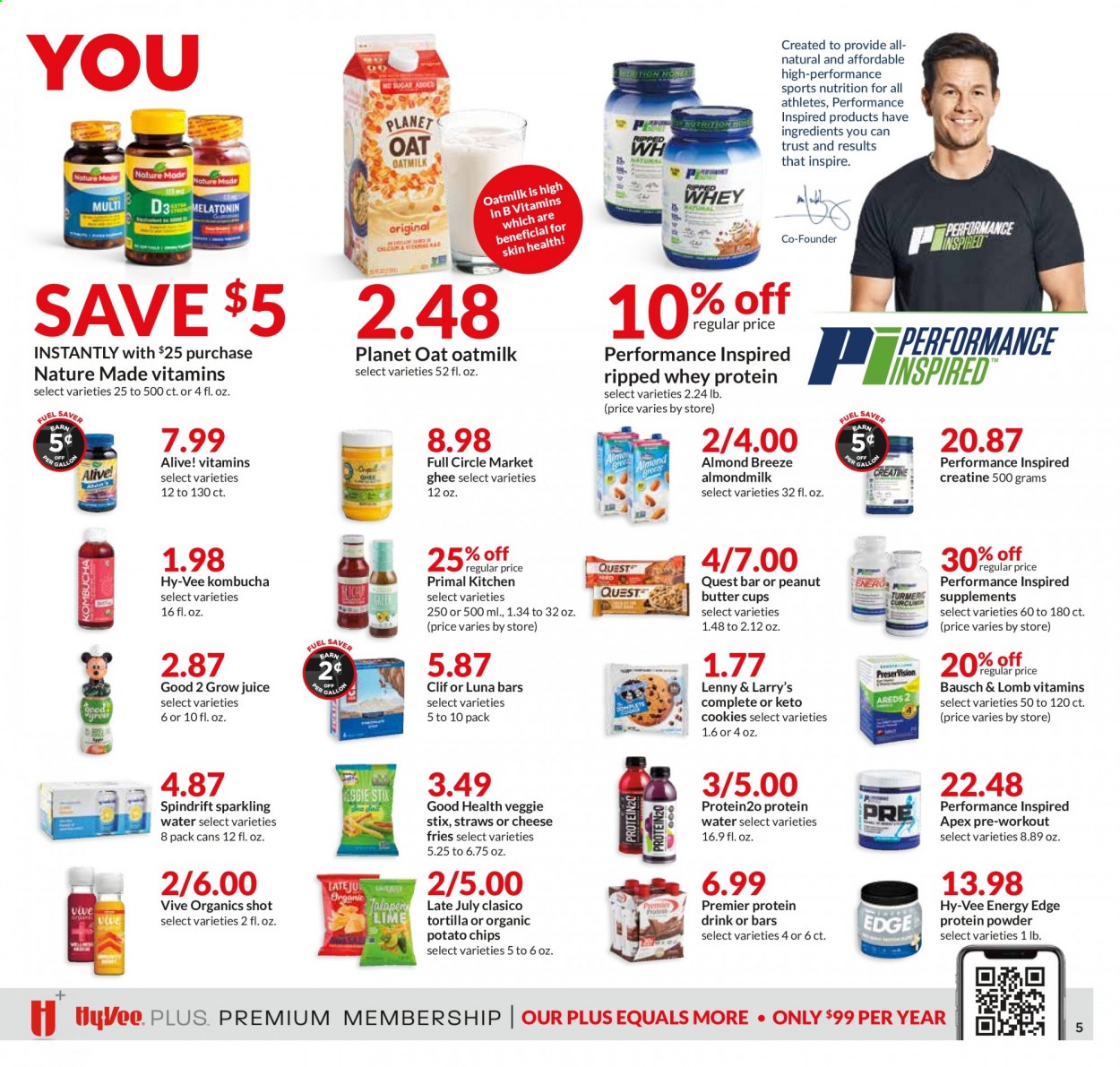 Hy-Vee ad - 01/13/2021 - 01/19/2021. Page 5