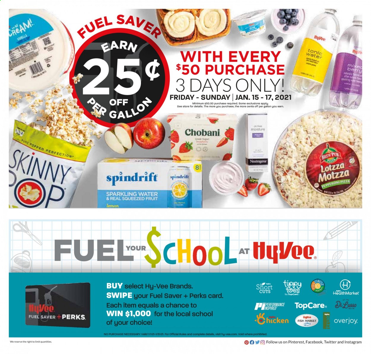 Hy-Vee ad - 01/13/2021 - 01/19/2021. Page 12