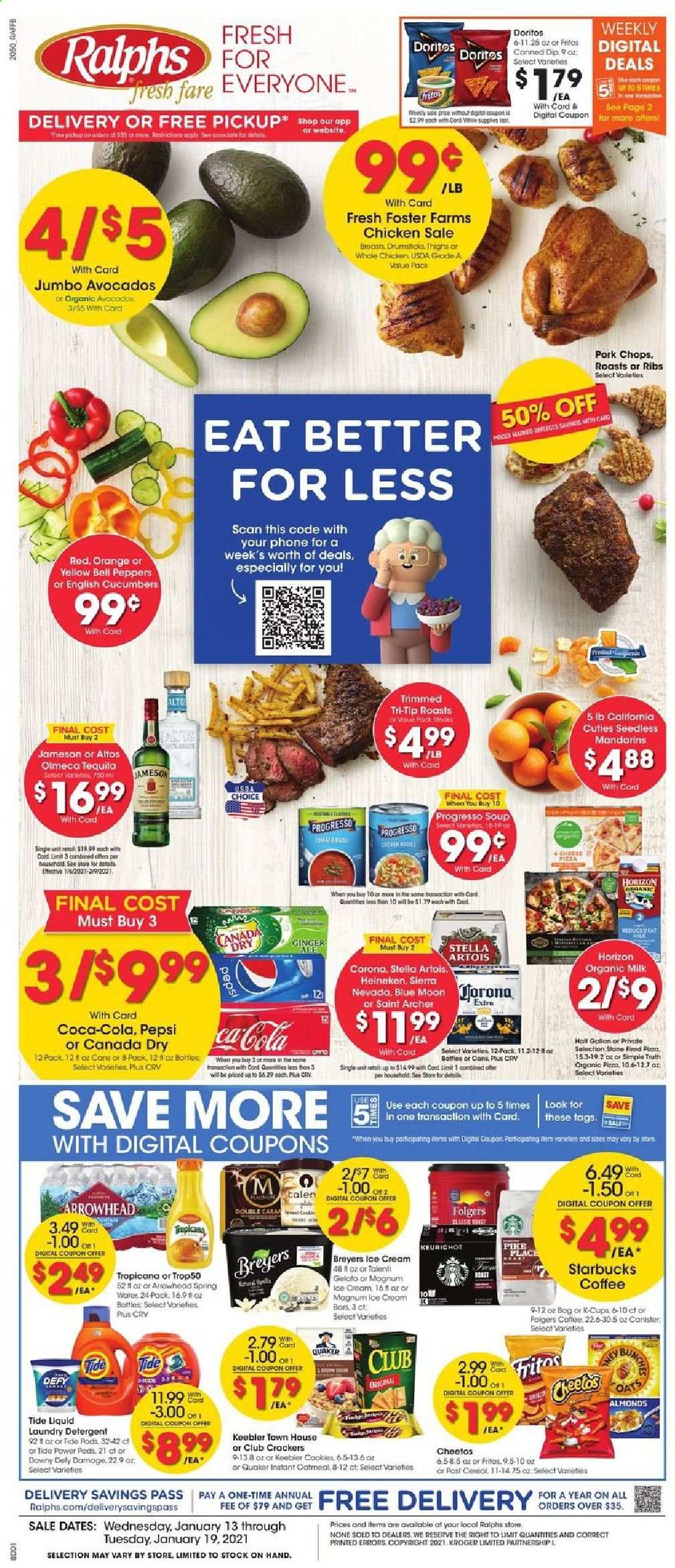 Ralphs ad - 01/13/2021 - 01/19/2021. Page 1