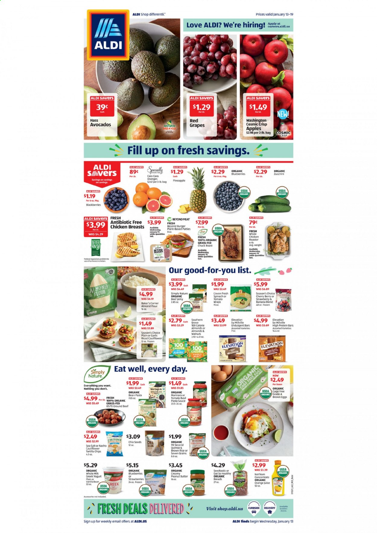 ALDI ad. Page 1