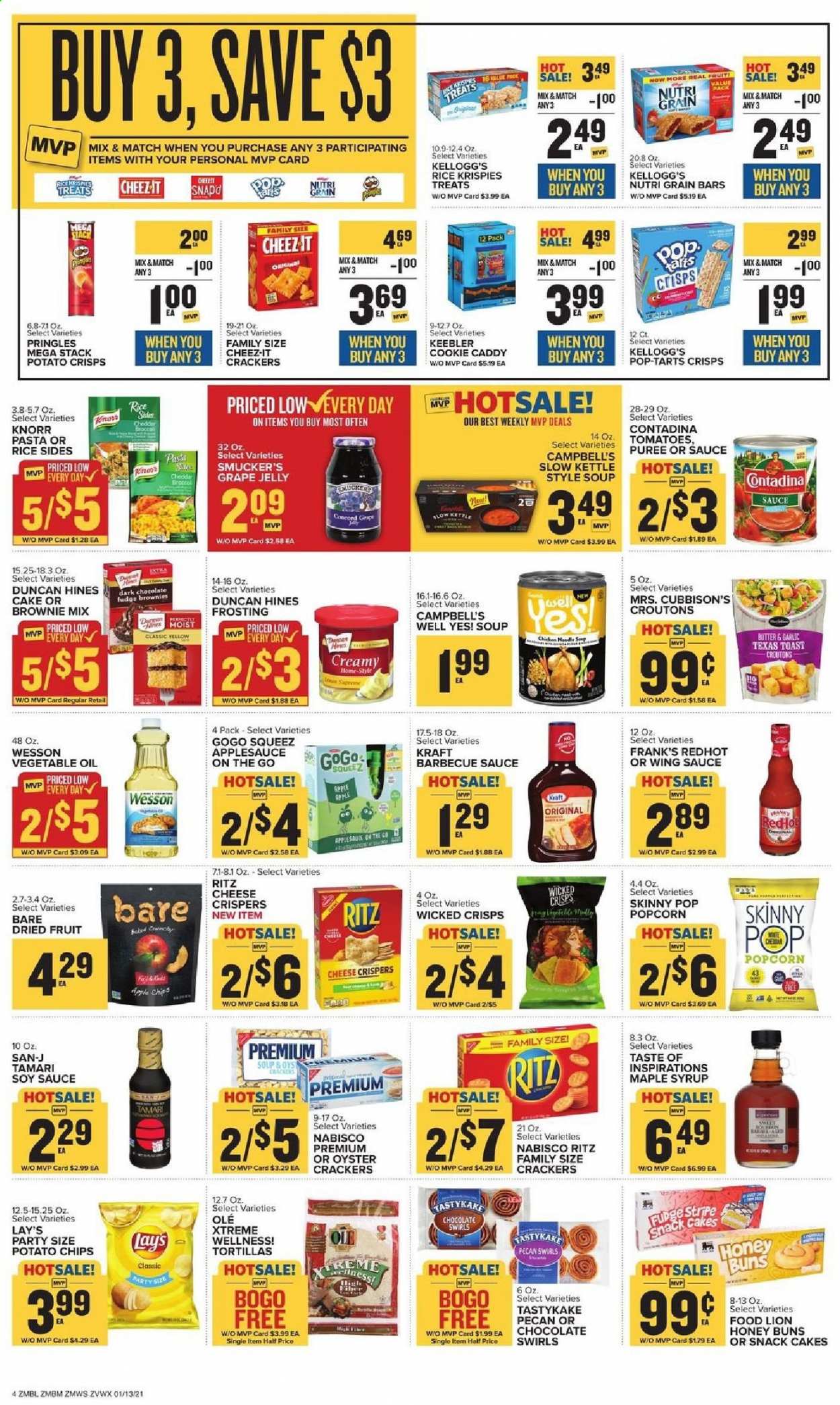 Food Lion ad - 01/13/2021 - 01/19/2021. Page 4