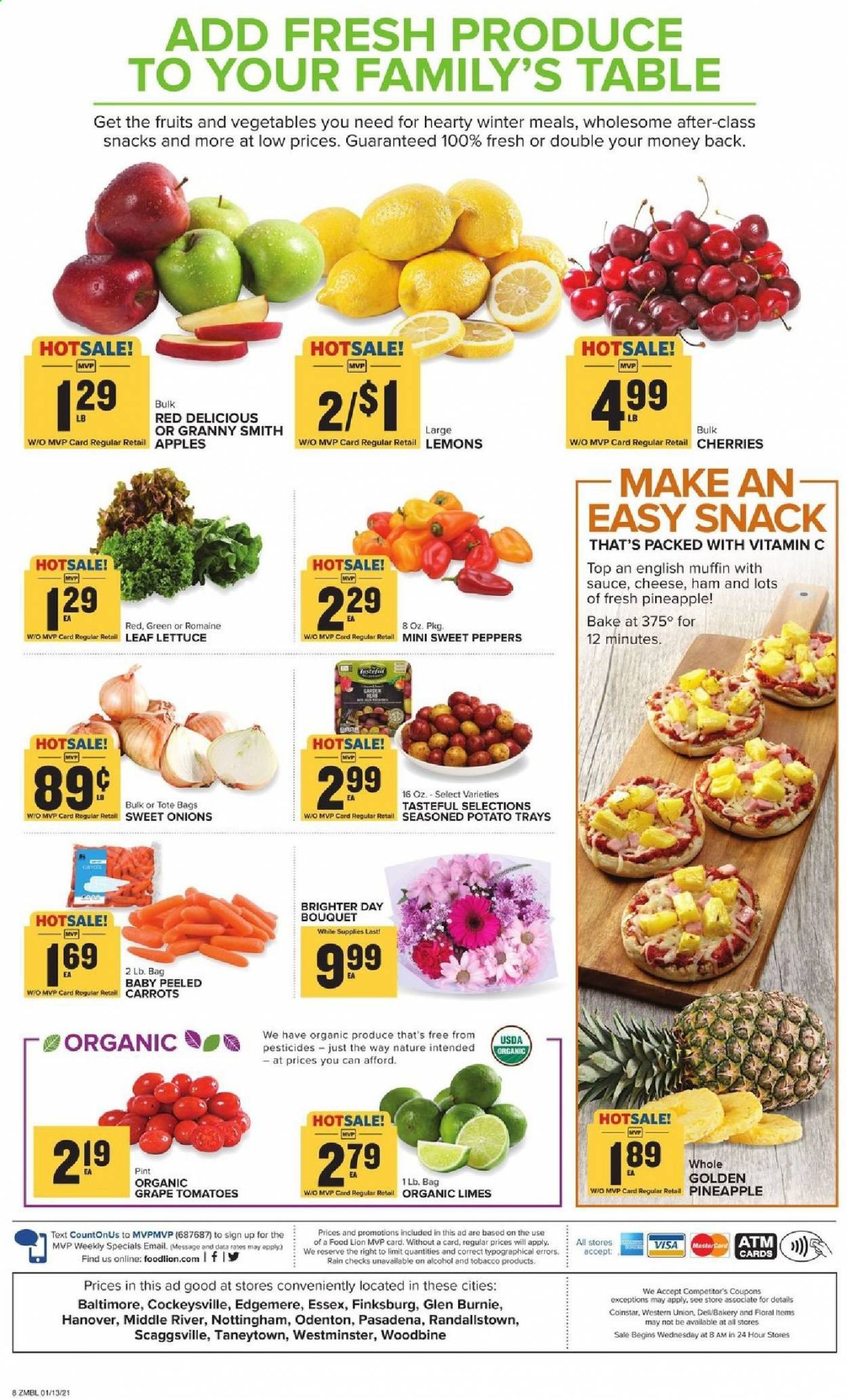 Food Lion ad - 01/13/2021 - 01/19/2021. Page 9