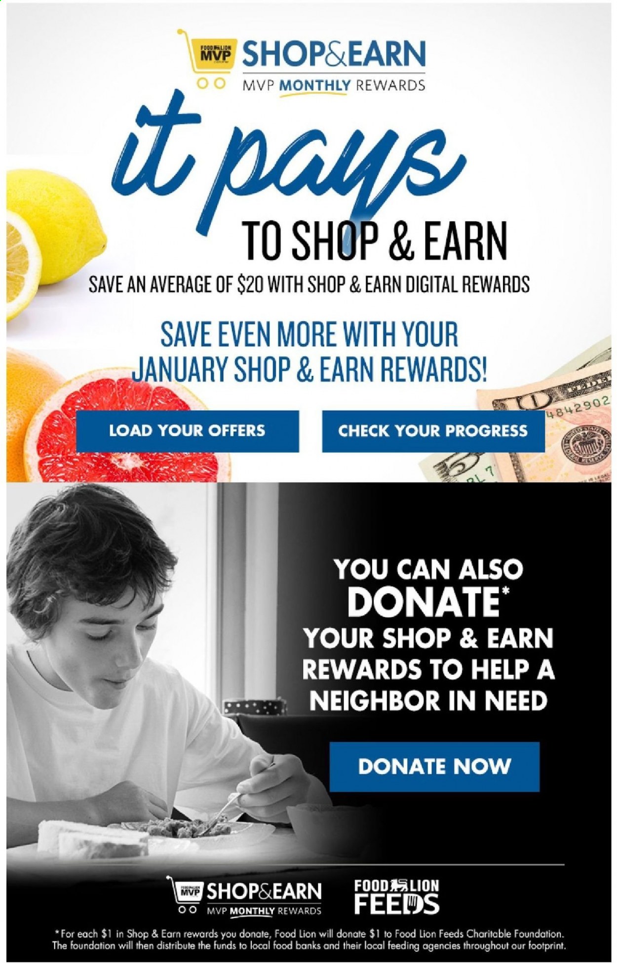 Food Lion ad - 01/13/2021 - 01/19/2021. Page 18