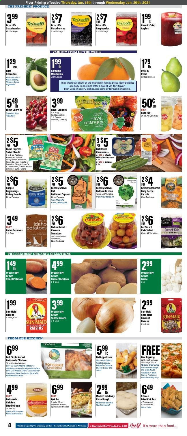 BIG Y ad • from Thu, January 14, 2021 page 7
