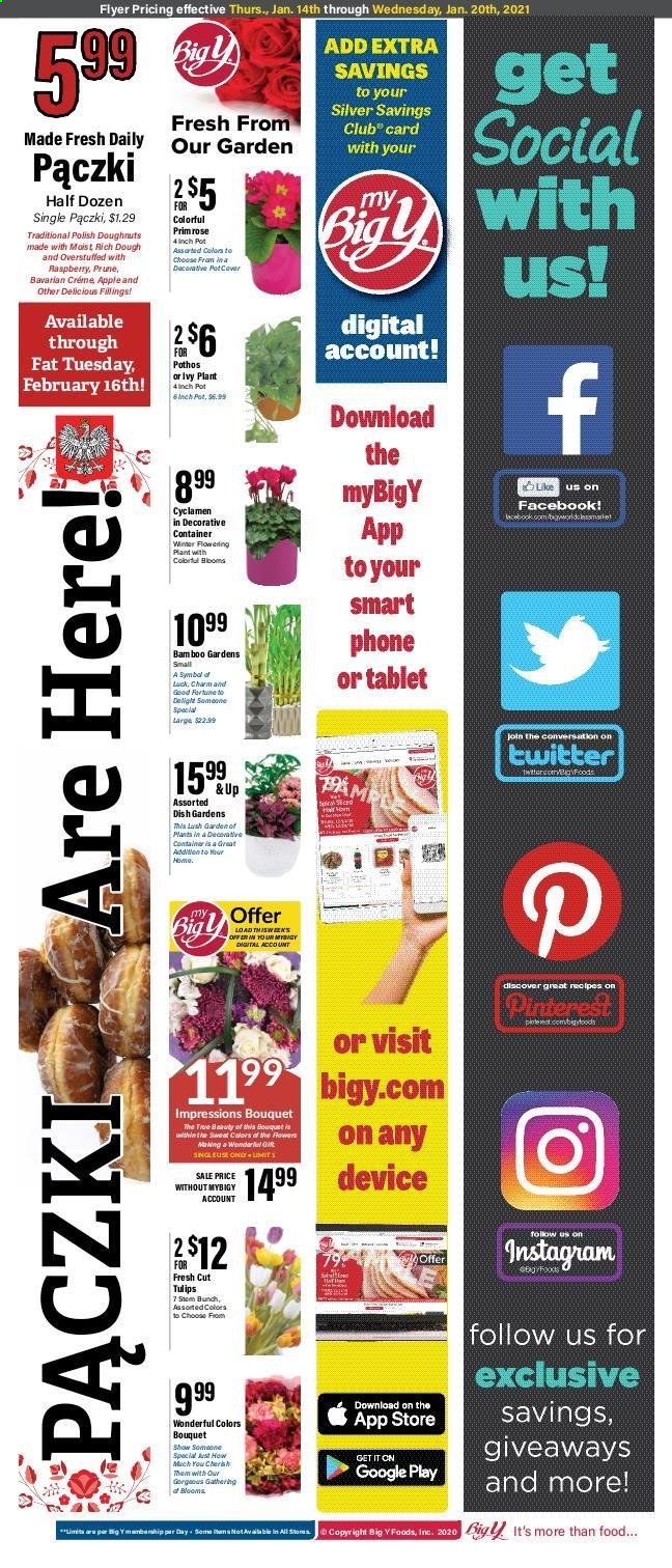 Big Y ad - 01/14/2021 - 01/20/2021. Page 8