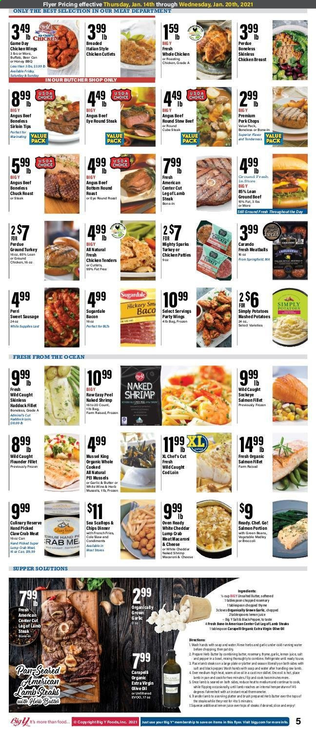Big Y ad - 01/14/2021 - 01/20/2021. Page 5
