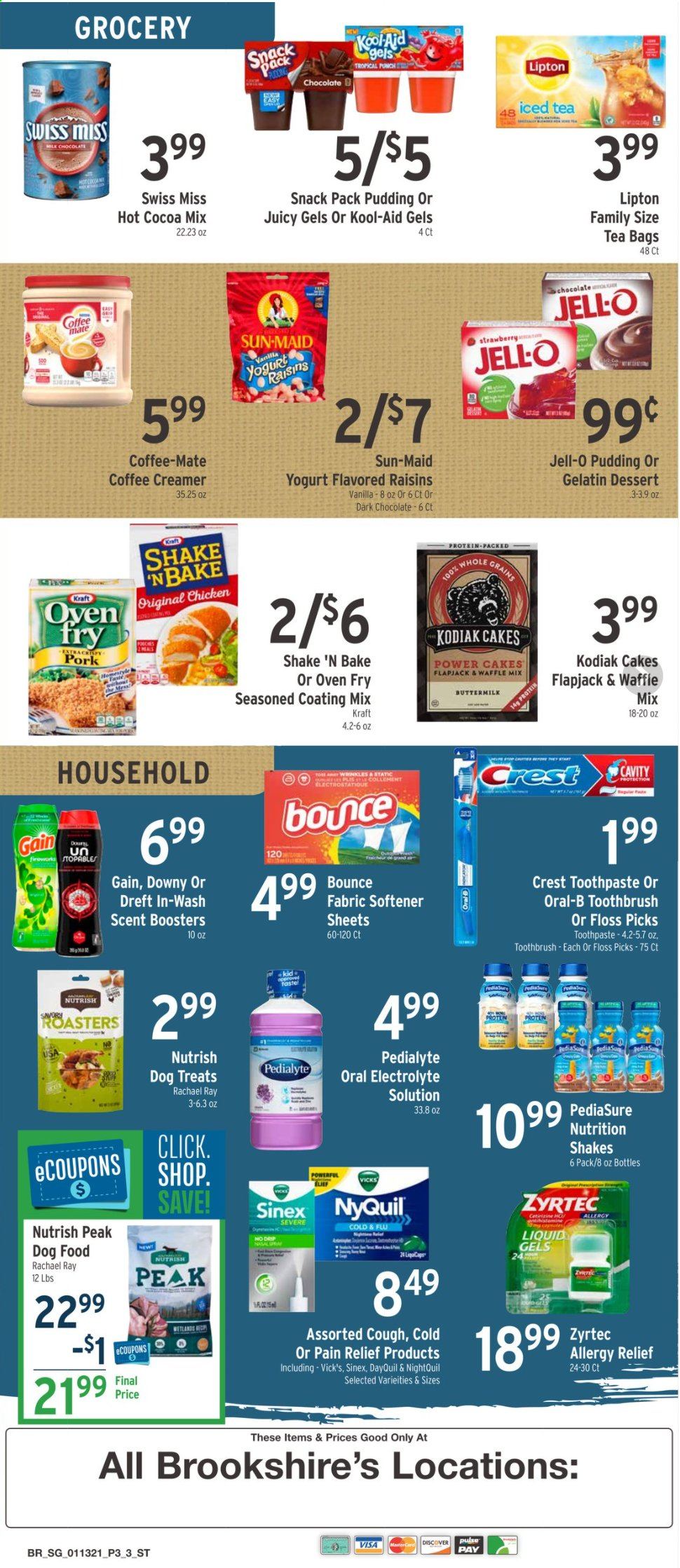 Brookshires ad - 01/13/2021 - 01/19/2021. Page 3
