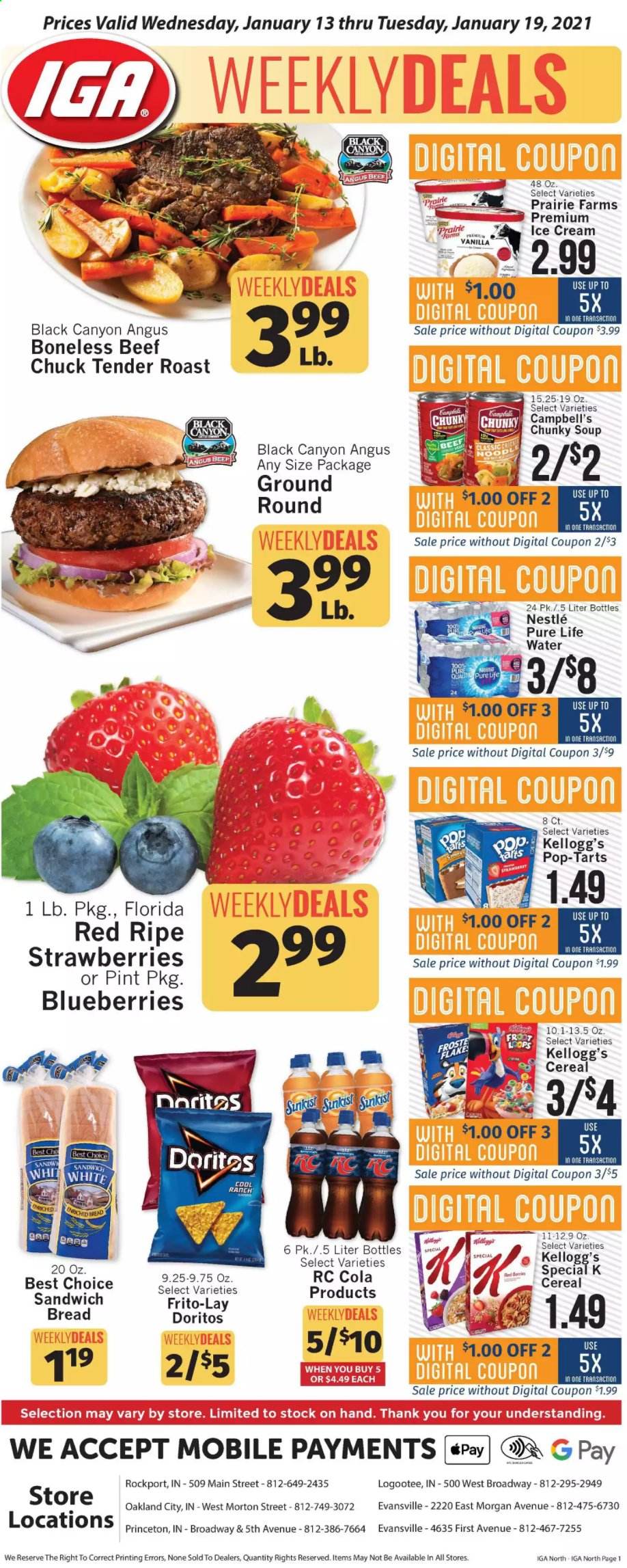 IGA ad - 01/13/2021 - 01/19/2021. Page 1