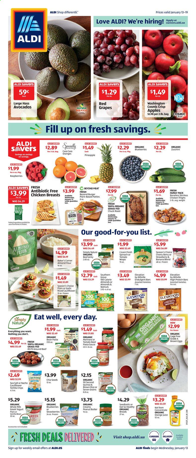 ALDI ad - 01/13/2021 - 01/19/2021. Page 1