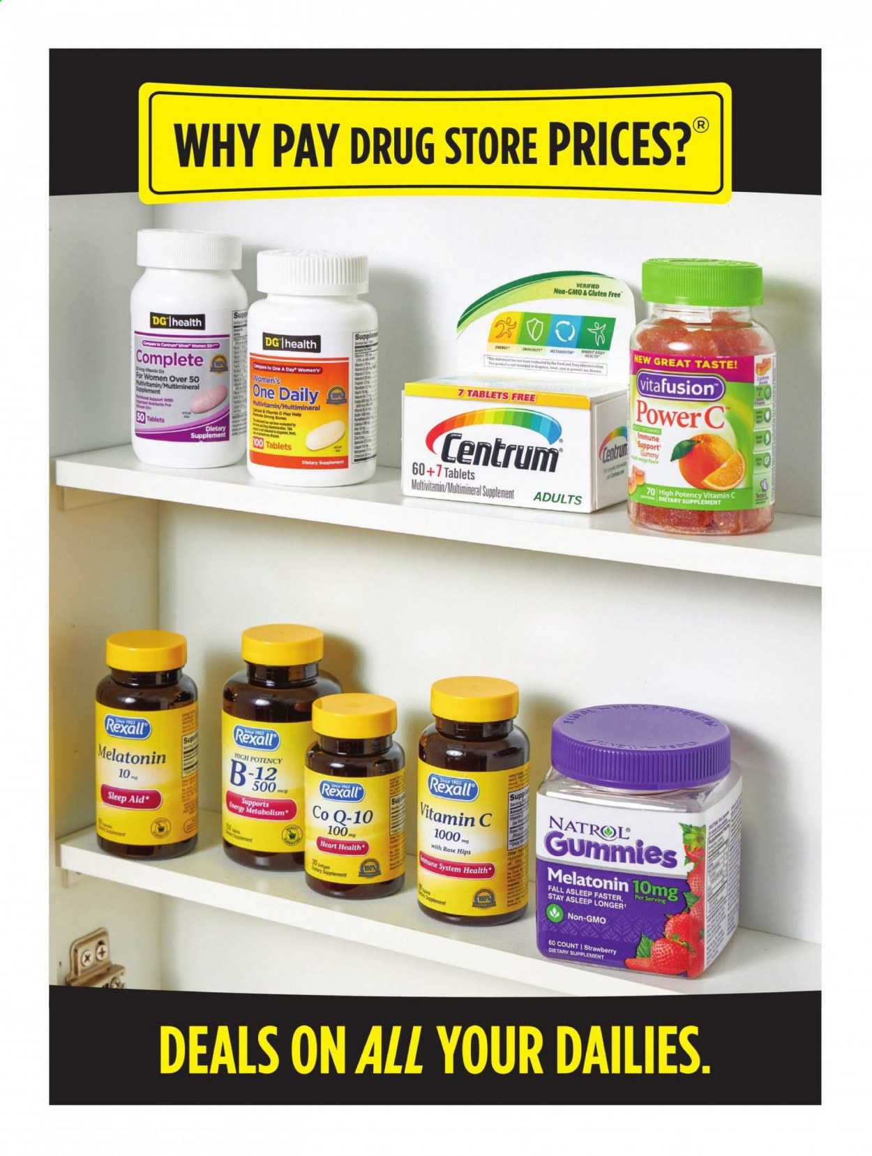 Dollar General ad - 01/12/2021 - 01/16/2021. Page 1