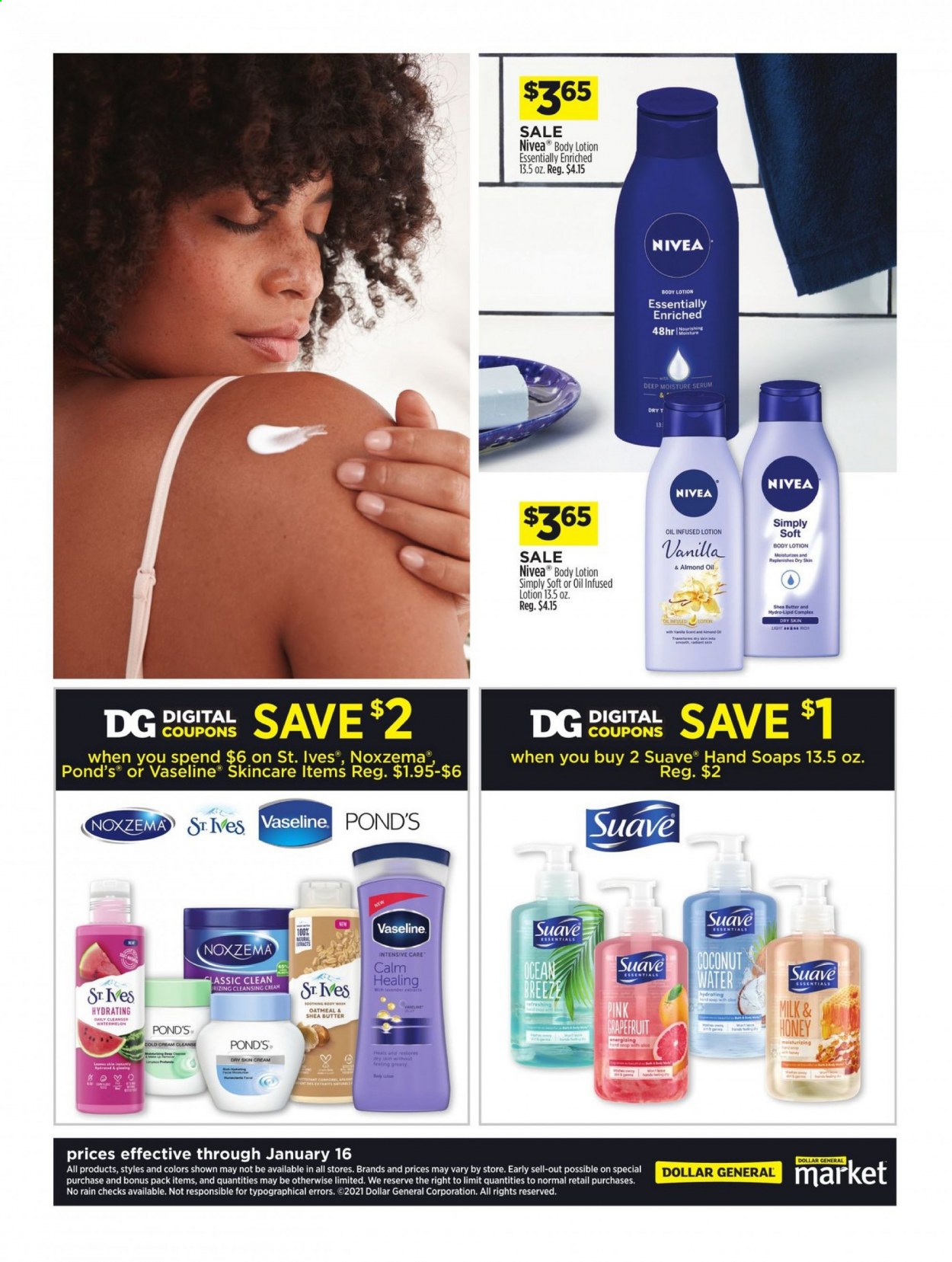 Dollar General ad - 01/12/2021 - 01/16/2021. Page 4