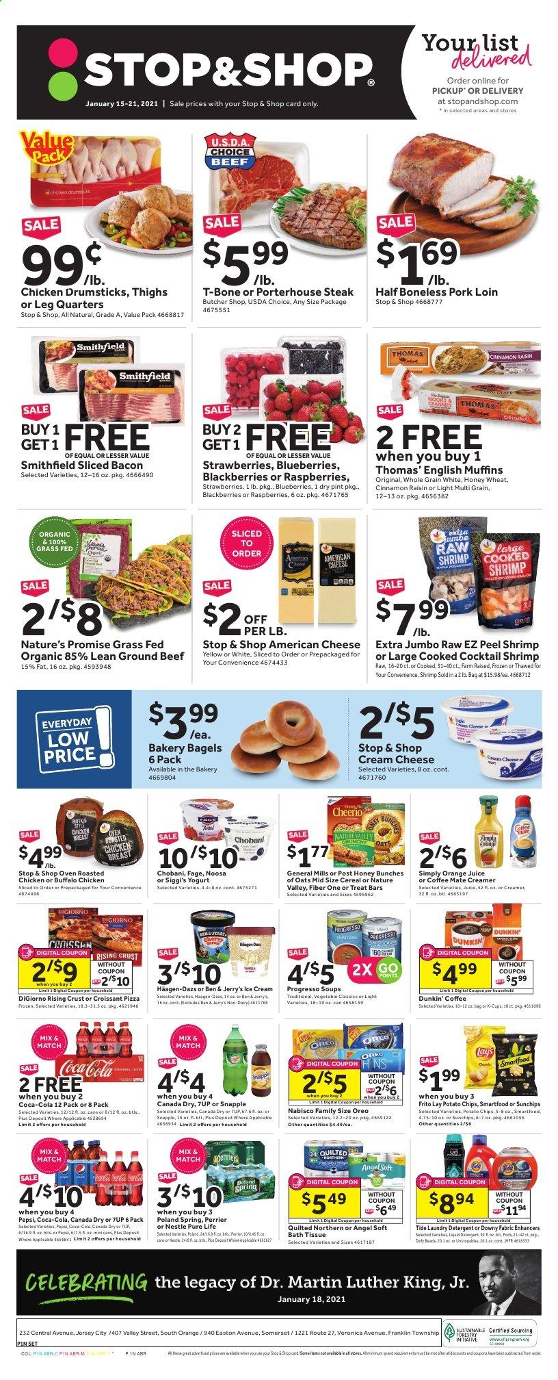 Stop & Shop ad - 01/15/2021 - 01/21/2021. Page 1