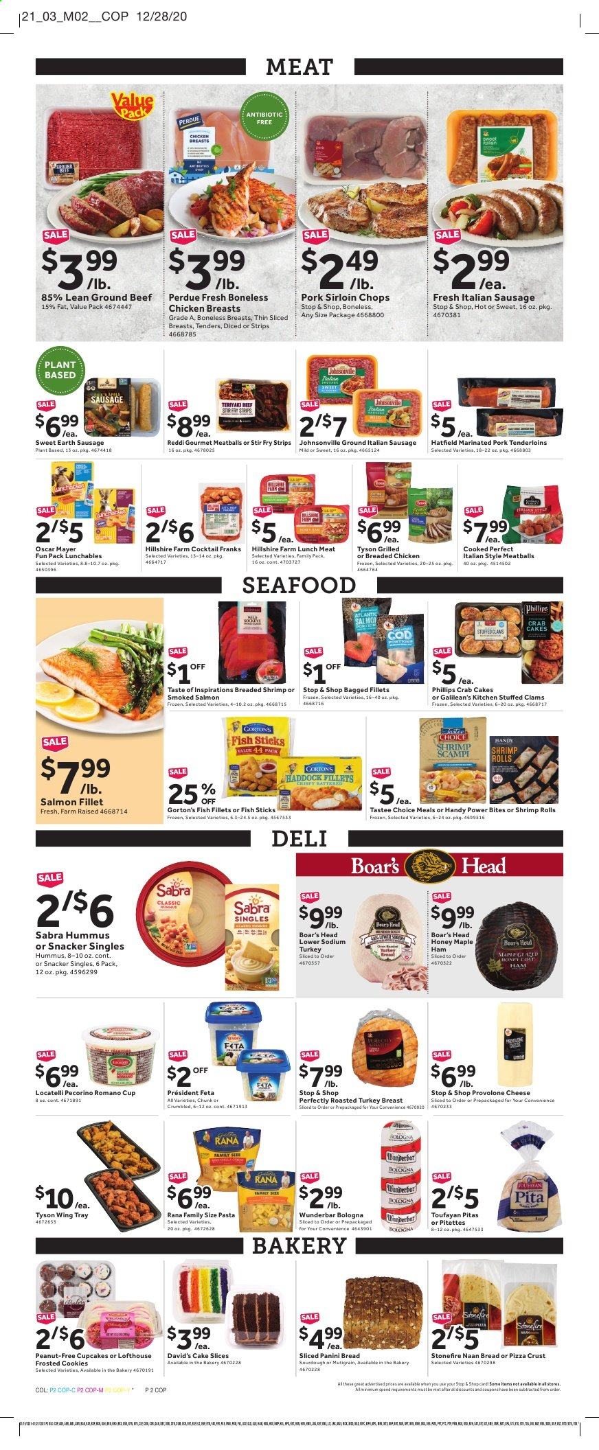 Stop & Shop ad - 01/15/2021 - 01/21/2021. Page 2