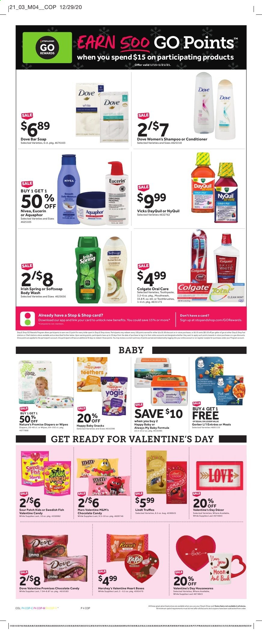 Stop & Shop ad - 01/15/2021 - 01/21/2021. Page 4