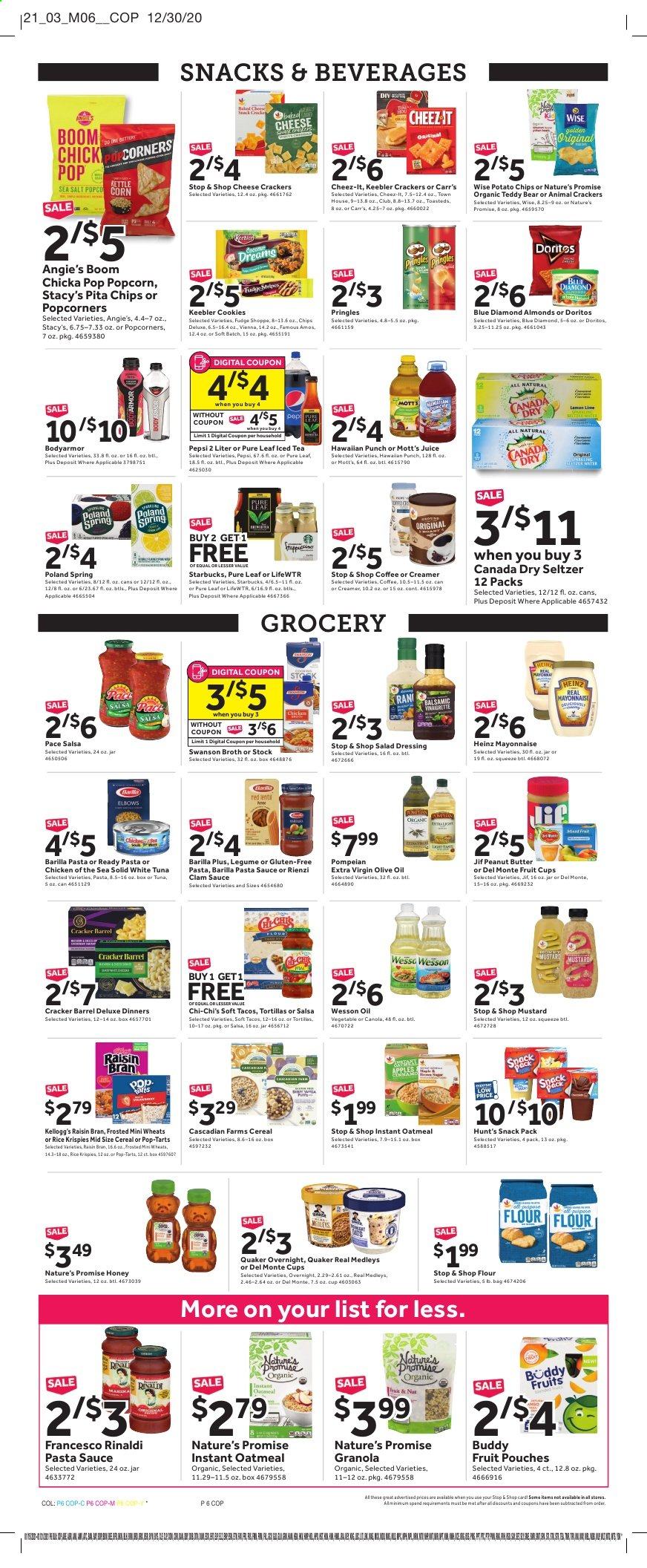 Stop & Shop ad - 01/15/2021 - 01/21/2021. Page 6