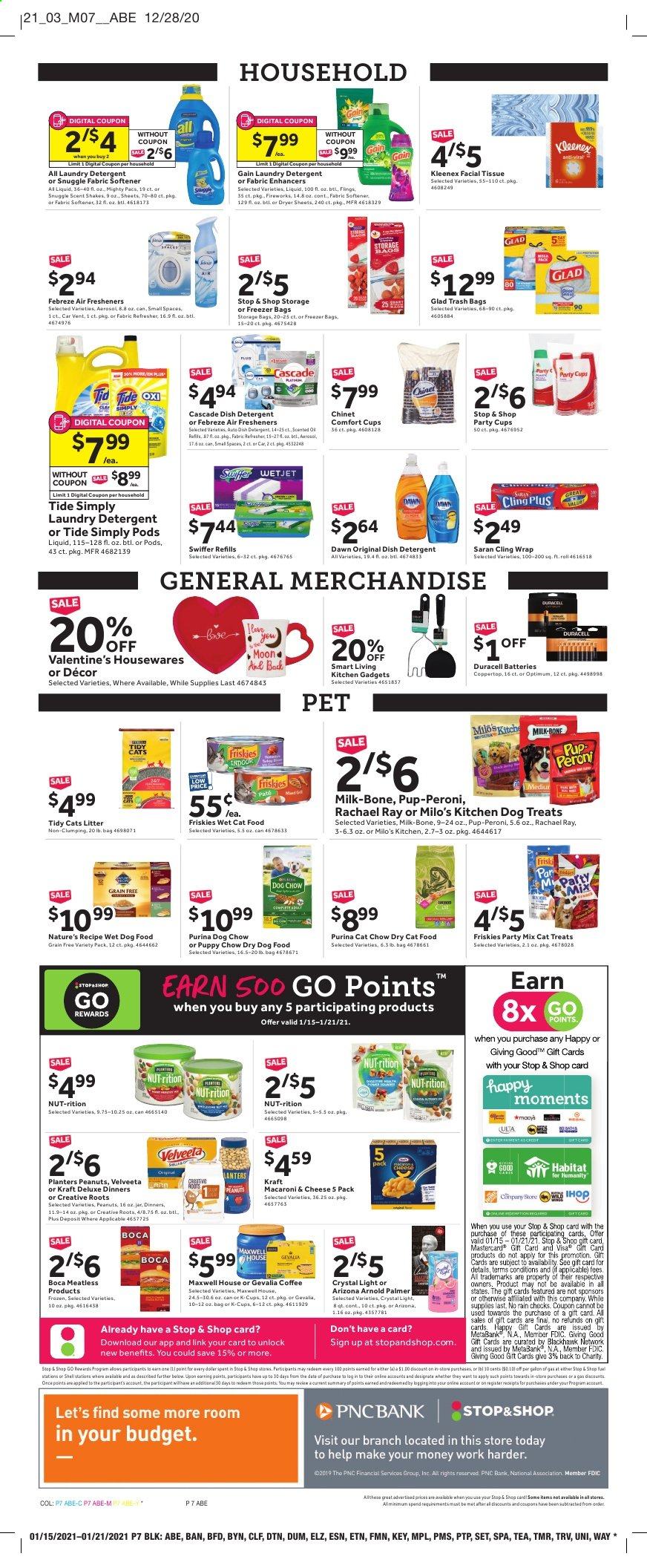 Stop & Shop ad - 01/15/2021 - 01/21/2021. Page 7