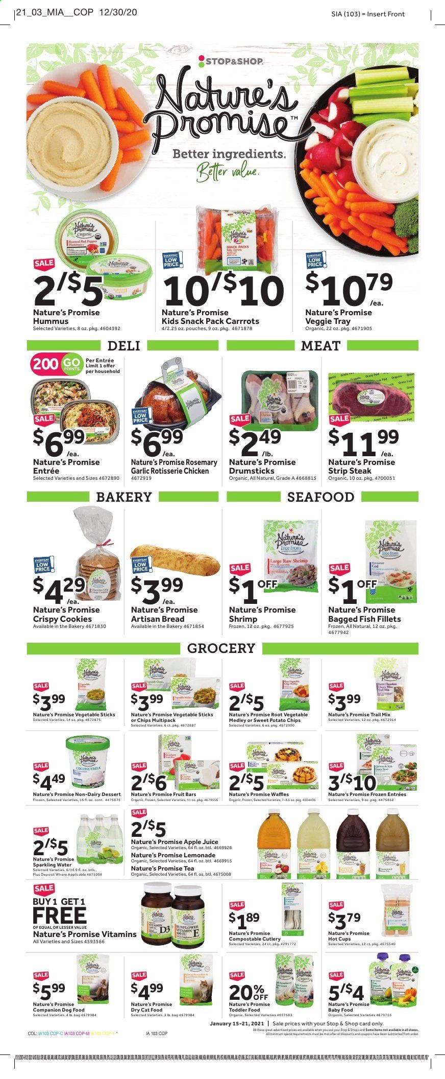 Stop & Shop ad - 01/15/2021 - 01/21/2021. Page 9