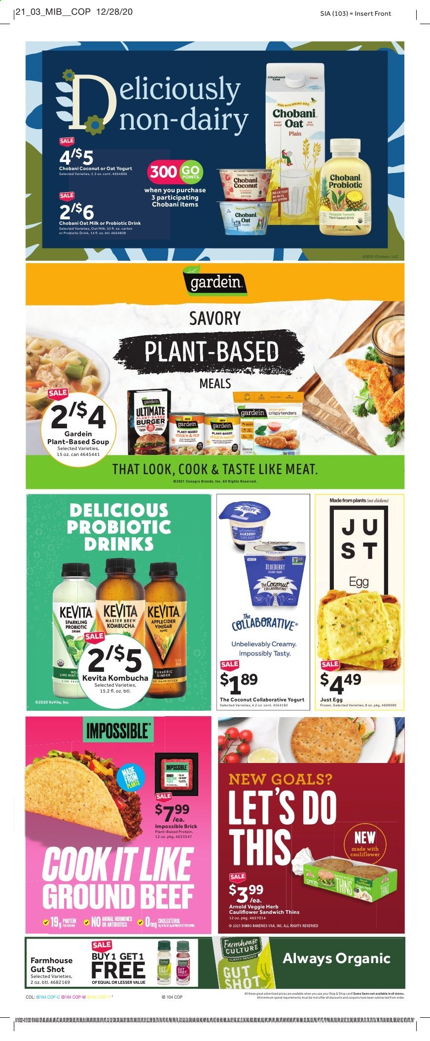 Stop & Shop ad - 01/15/2021 - 01/21/2021. Page 10