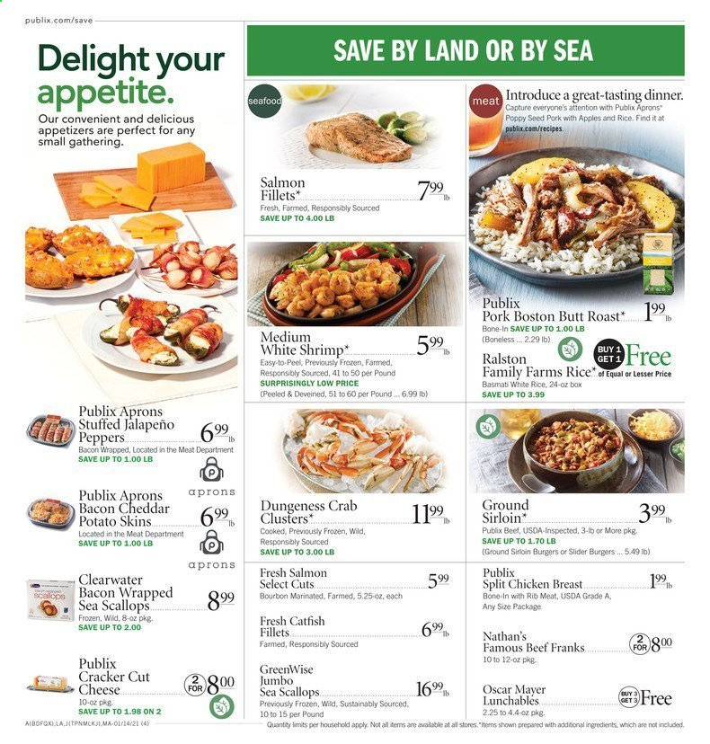 Publix ad - 01/14/2021 - 01/20/2021. Page 4