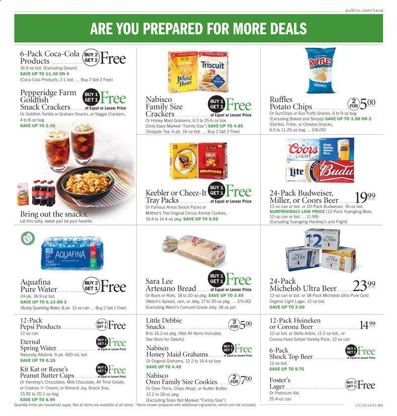 Publix ad - 01/14/2021 - 01/20/2021. Page 11