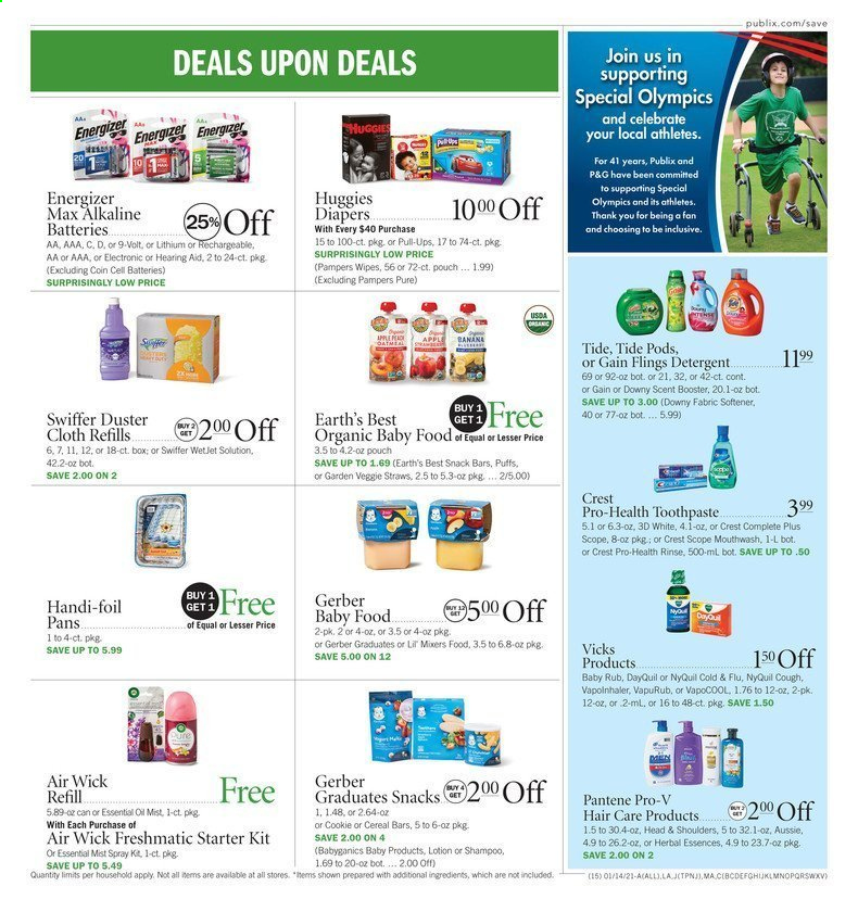 Publix ad - 01/14/2021 - 01/20/2021. Page 15