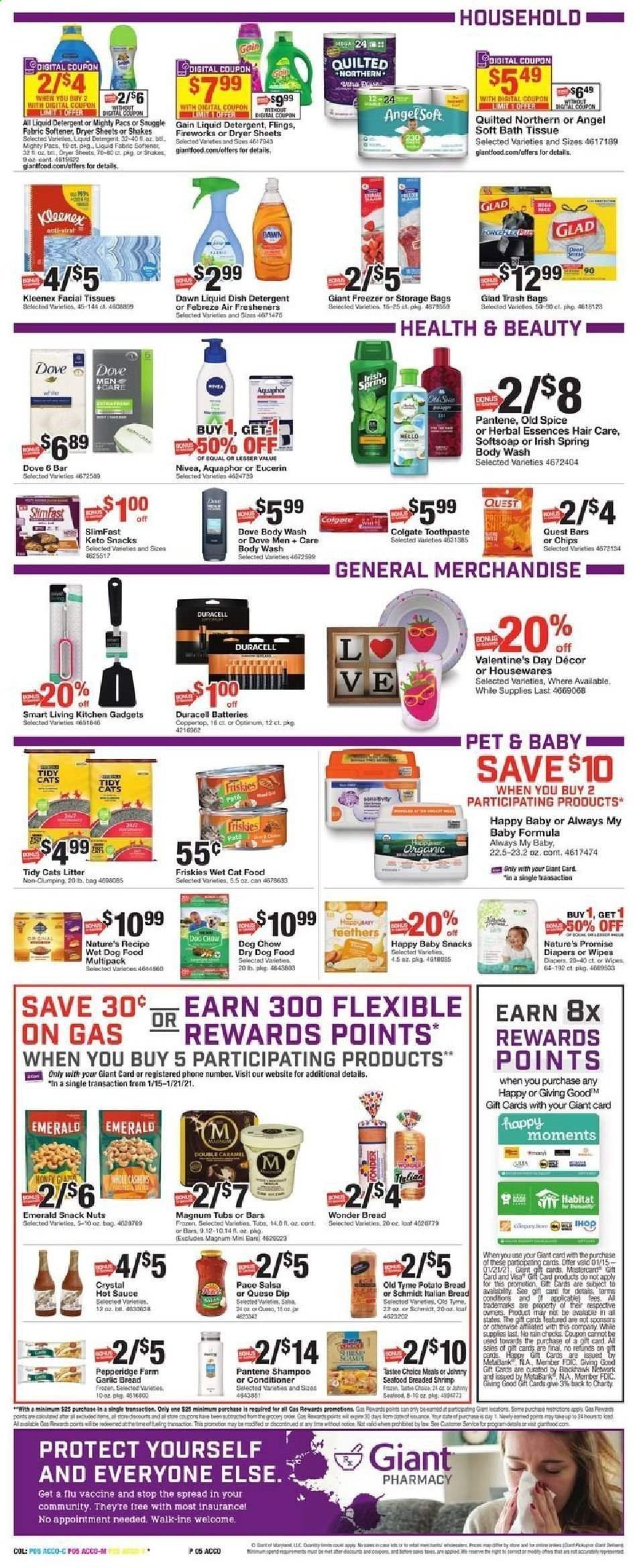 Giant Food ad - 01/15/2021 - 01/21/2021. Page 5