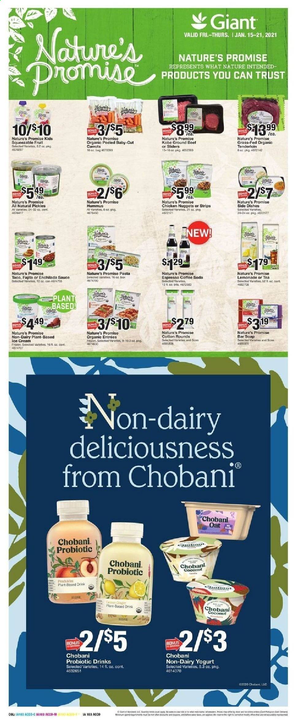 Giant Food ad - 01/15/2021 - 01/21/2021. Page 7