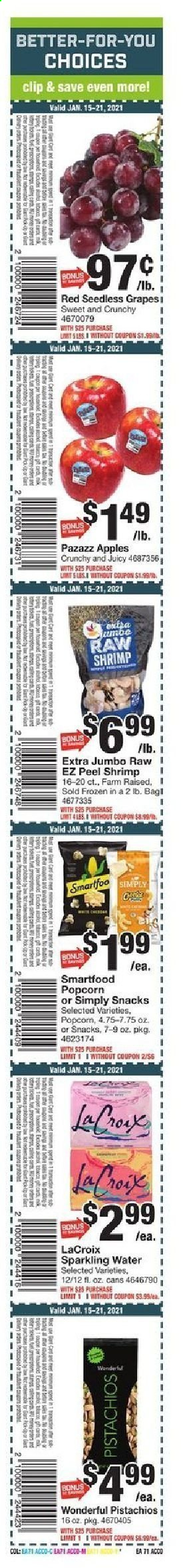Giant Food ad - 01/15/2021 - 01/21/2021. Page 9