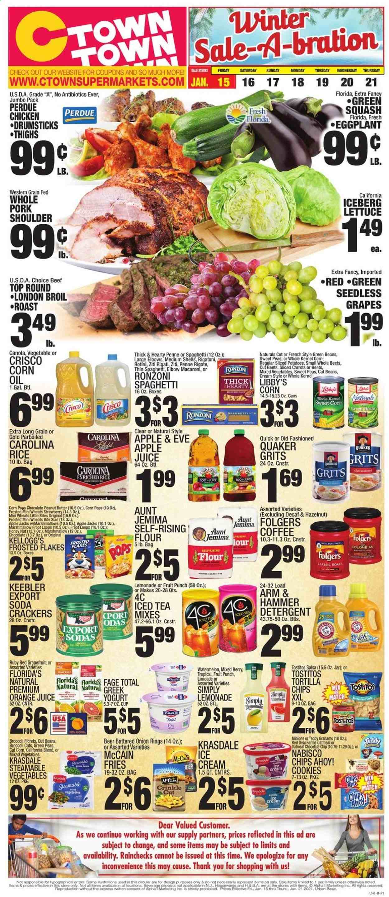 C-Town ad - 01/15/2021 - 01/21/2021. Page 1