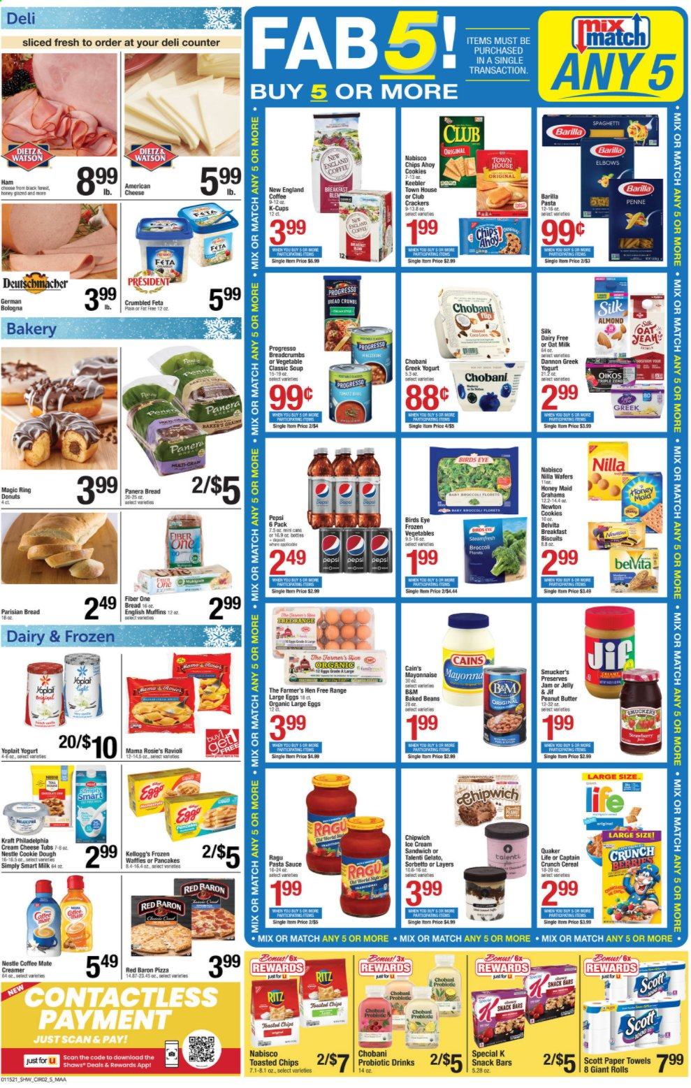 Shaw’s ad - 01/15/2021 - 01/21/2021. Page 2