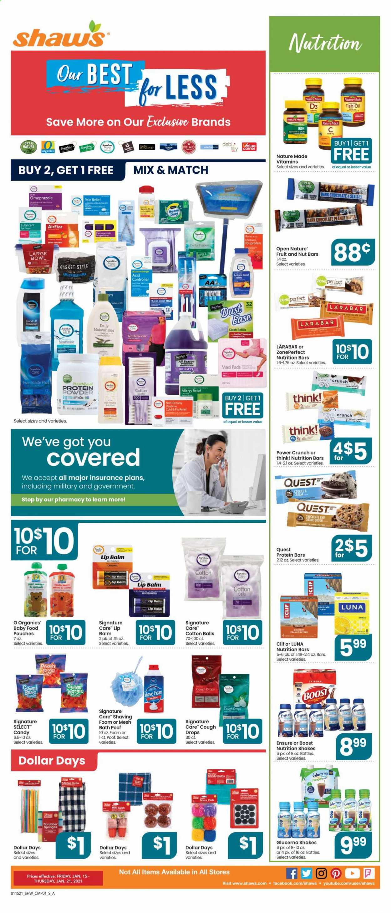 Shaw’s ad - 01/15/2021 - 01/21/2021. Page 5