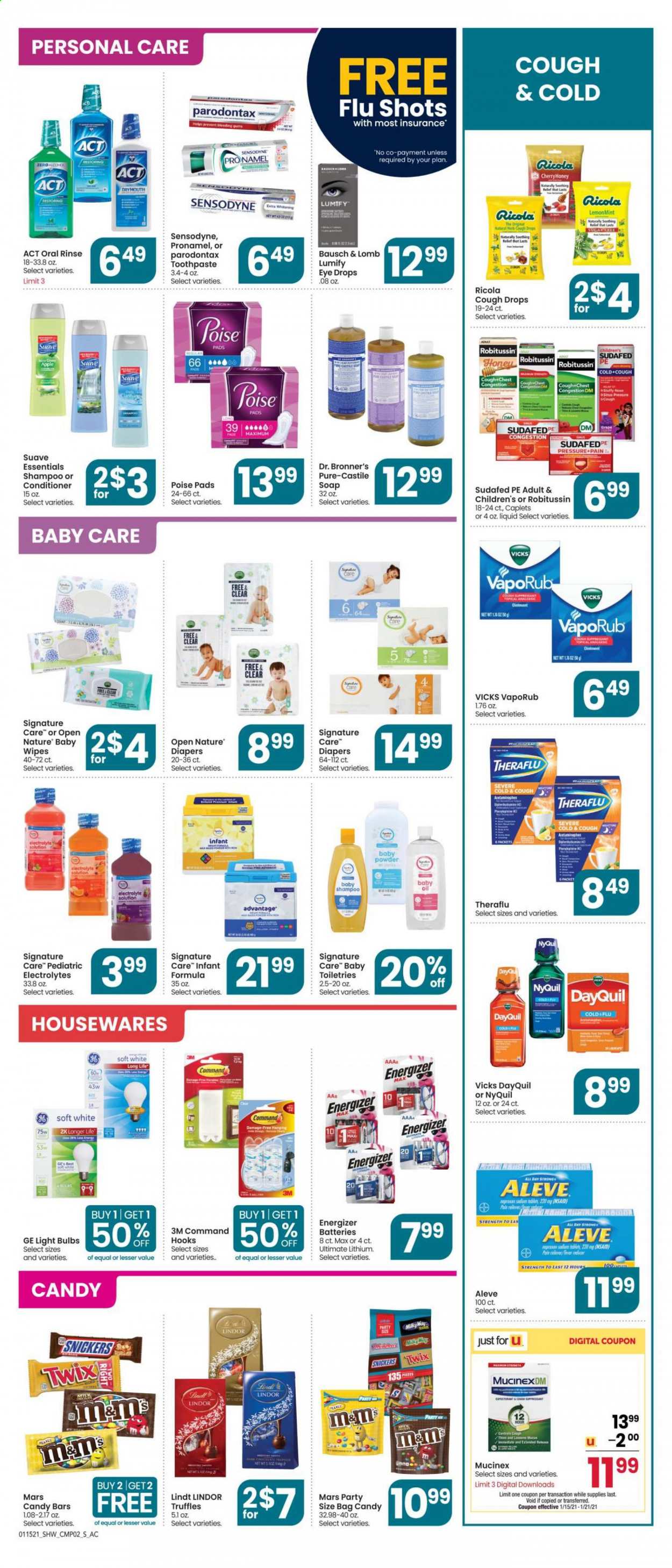 Shaw’s ad - 01/15/2021 - 01/21/2021. Page 6
