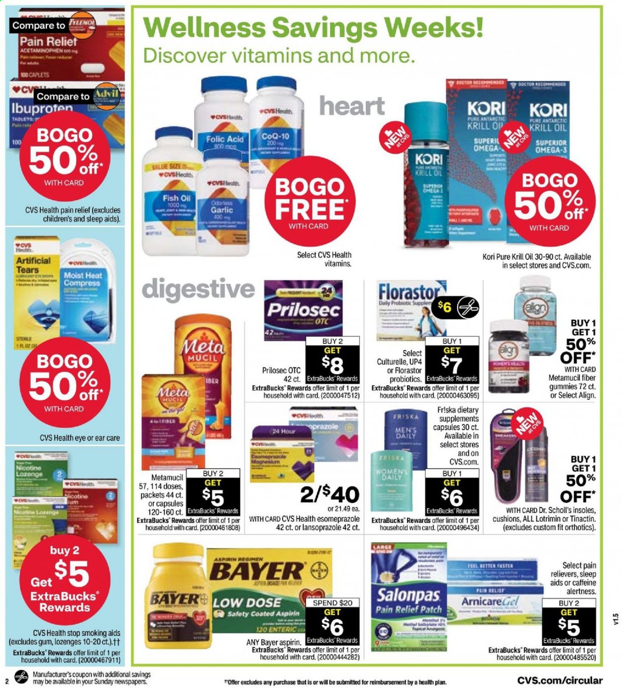 CVS Pharmacy ad - 01/17/2021 - 01/23/2021. Page 4