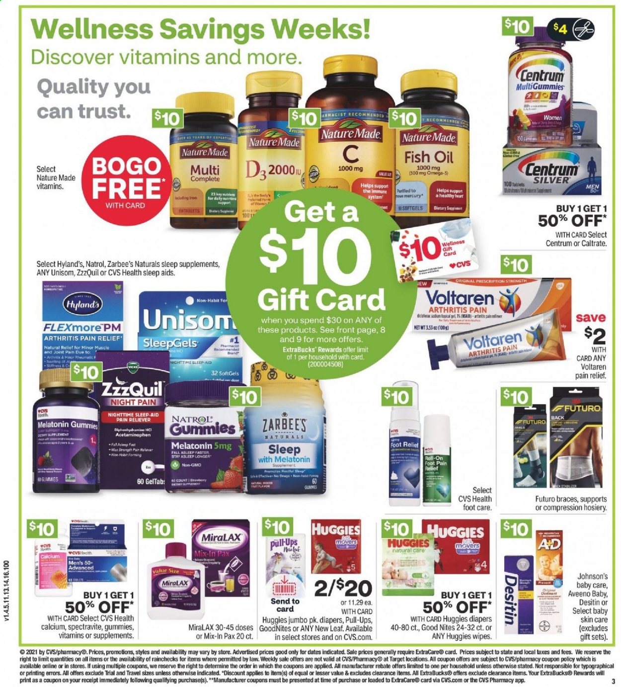 CVS Pharmacy ad - 01/17/2021 - 01/23/2021. Page 5