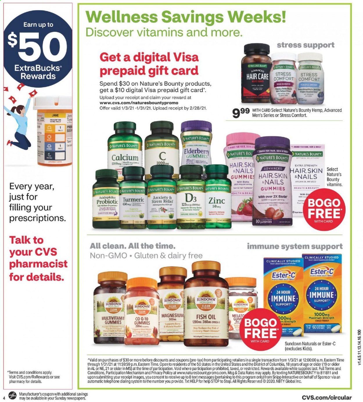 CVS Pharmacy ad - 01/17/2021 - 01/23/2021. Page 7