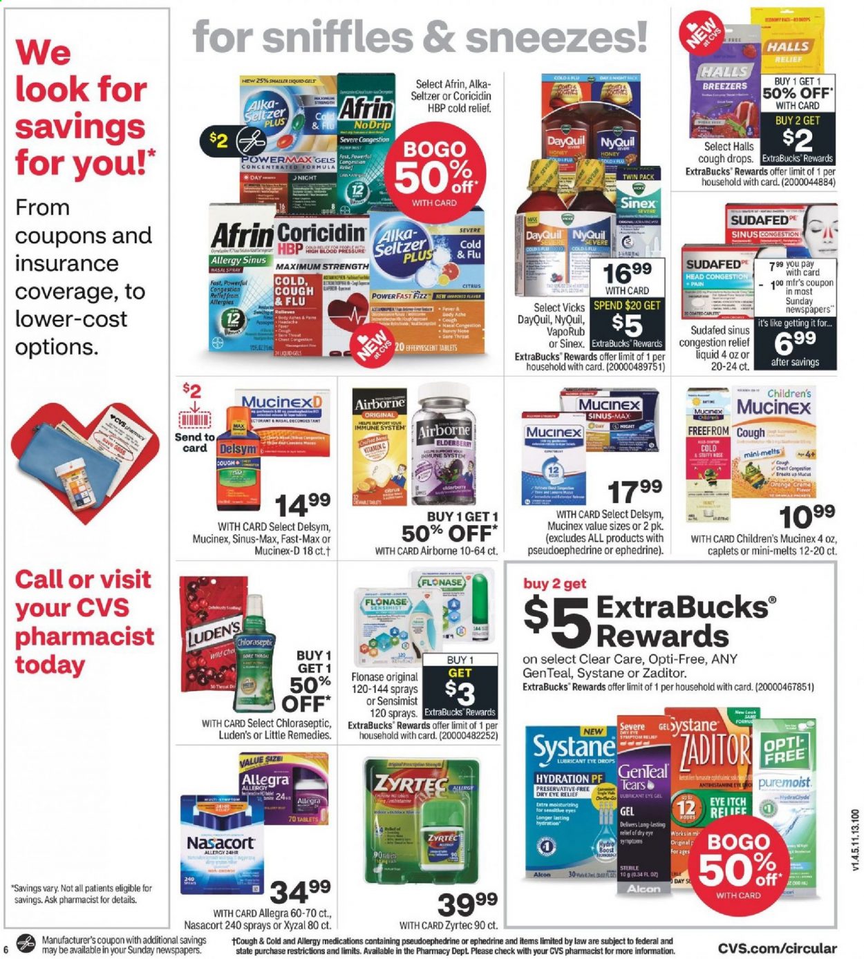 CVS Pharmacy ad - 01/17/2021 - 01/23/2021. Page 10