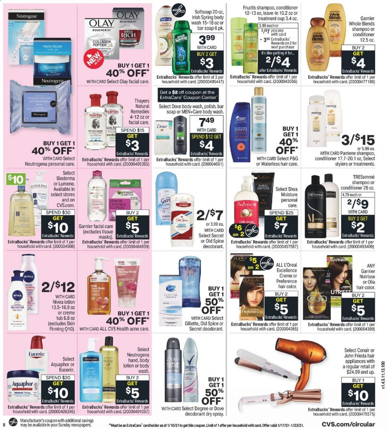 CVS Pharmacy ad - 01/17/2021 - 01/23/2021. Page 13