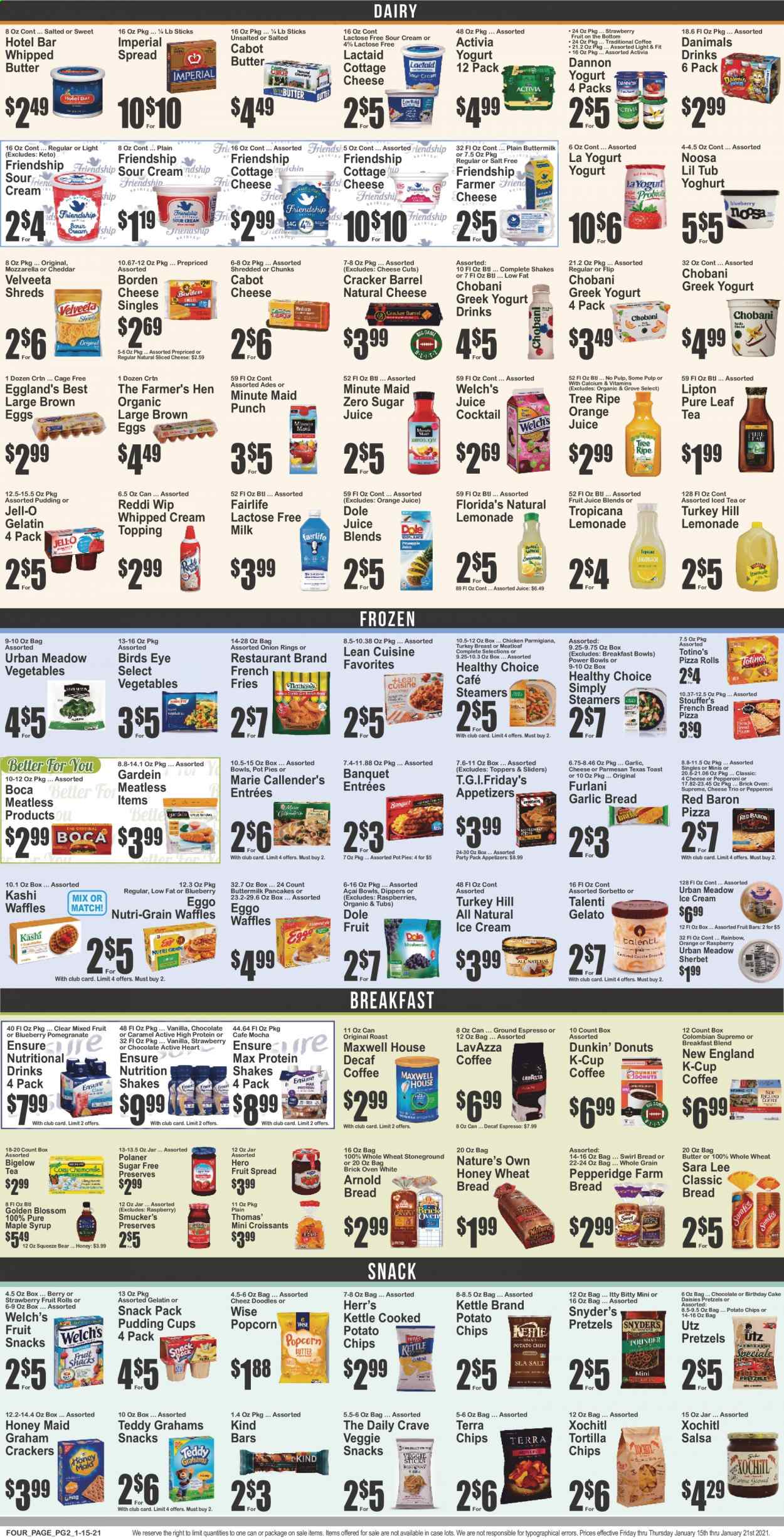 Key Food ad - 01/15/2021 - 01/21/2021. Page 2