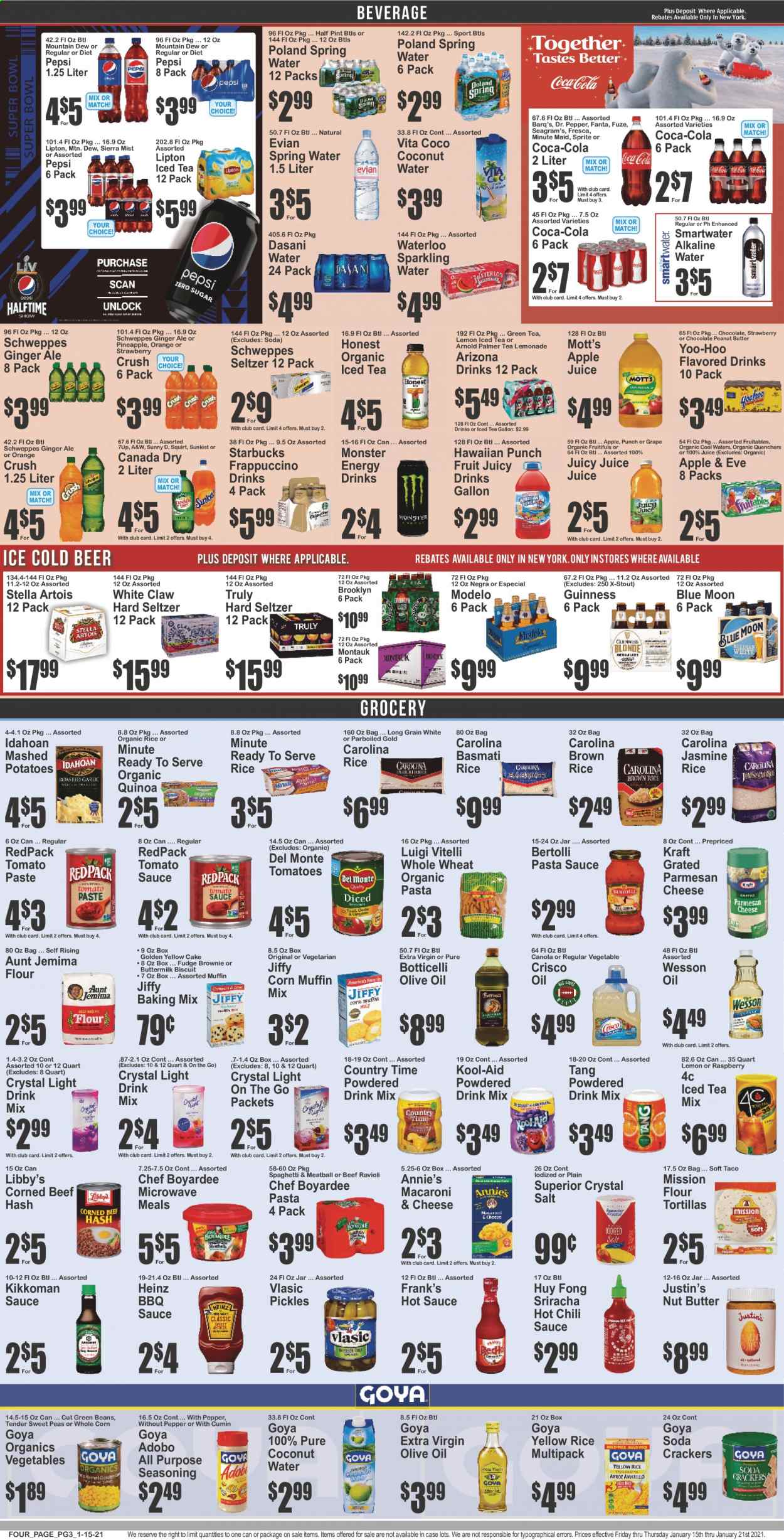 Key Food ad - 01/15/2021 - 01/21/2021. Page 3