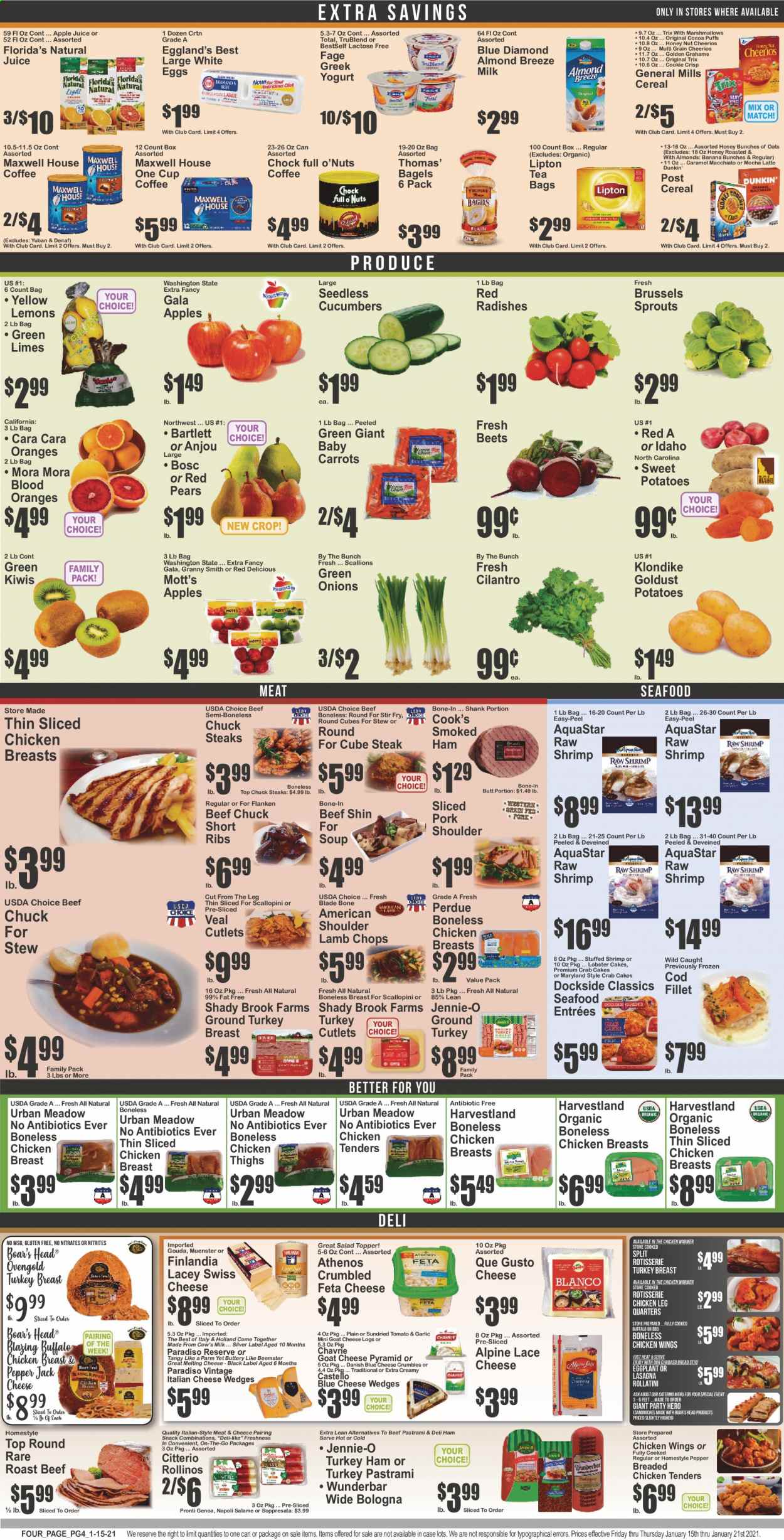 Key Food ad - 01/15/2021 - 01/21/2021. Page 4