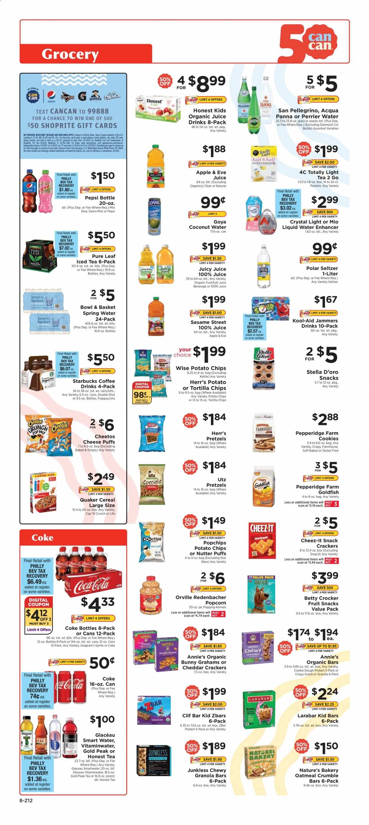 ShopRite ad - 01/17/2021 - 01/23/2021. Page 8
