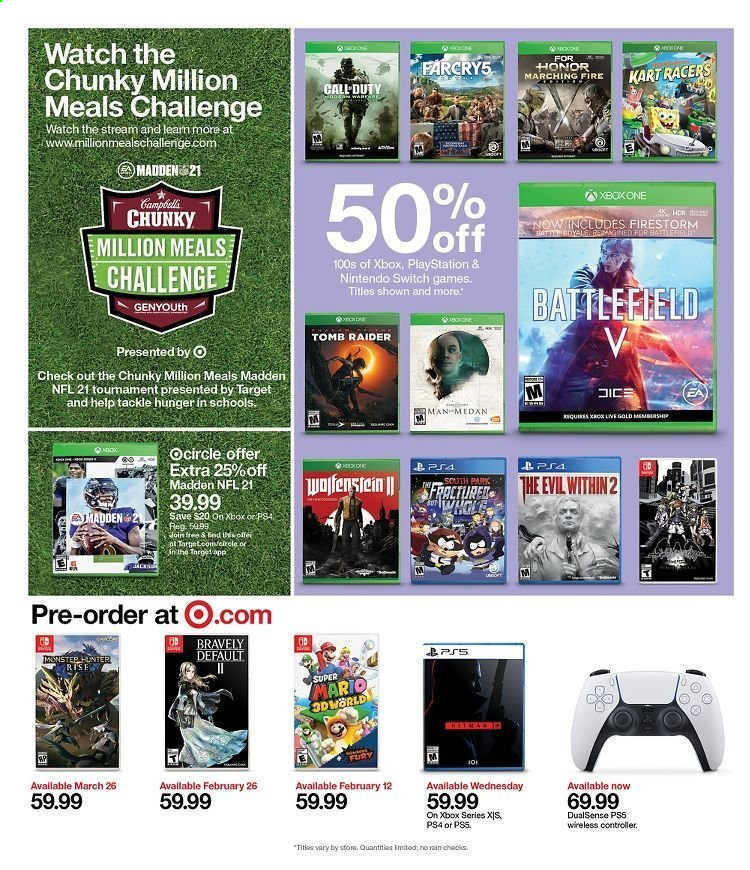 Target ad - 01/17/2021 - 01/23/2021. Page 10