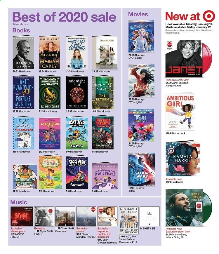 Target ad - 01/17/2021 - 01/23/2021. Page 12