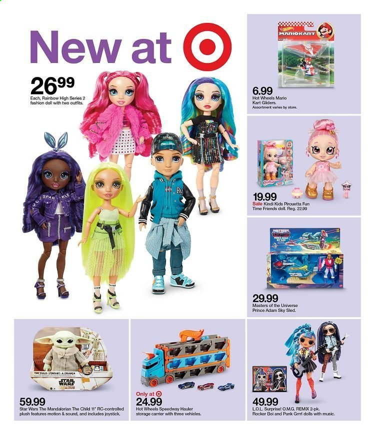 Target ad - 01/17/2021 - 01/23/2021. Page 20