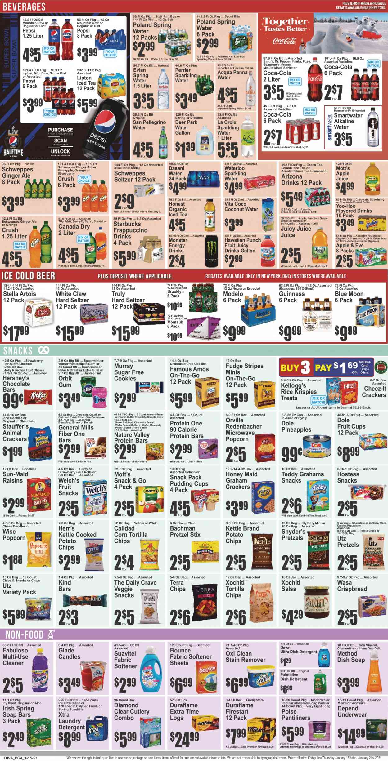 Key Food ad - 01/15/2021 - 01/21/2021. Page 4