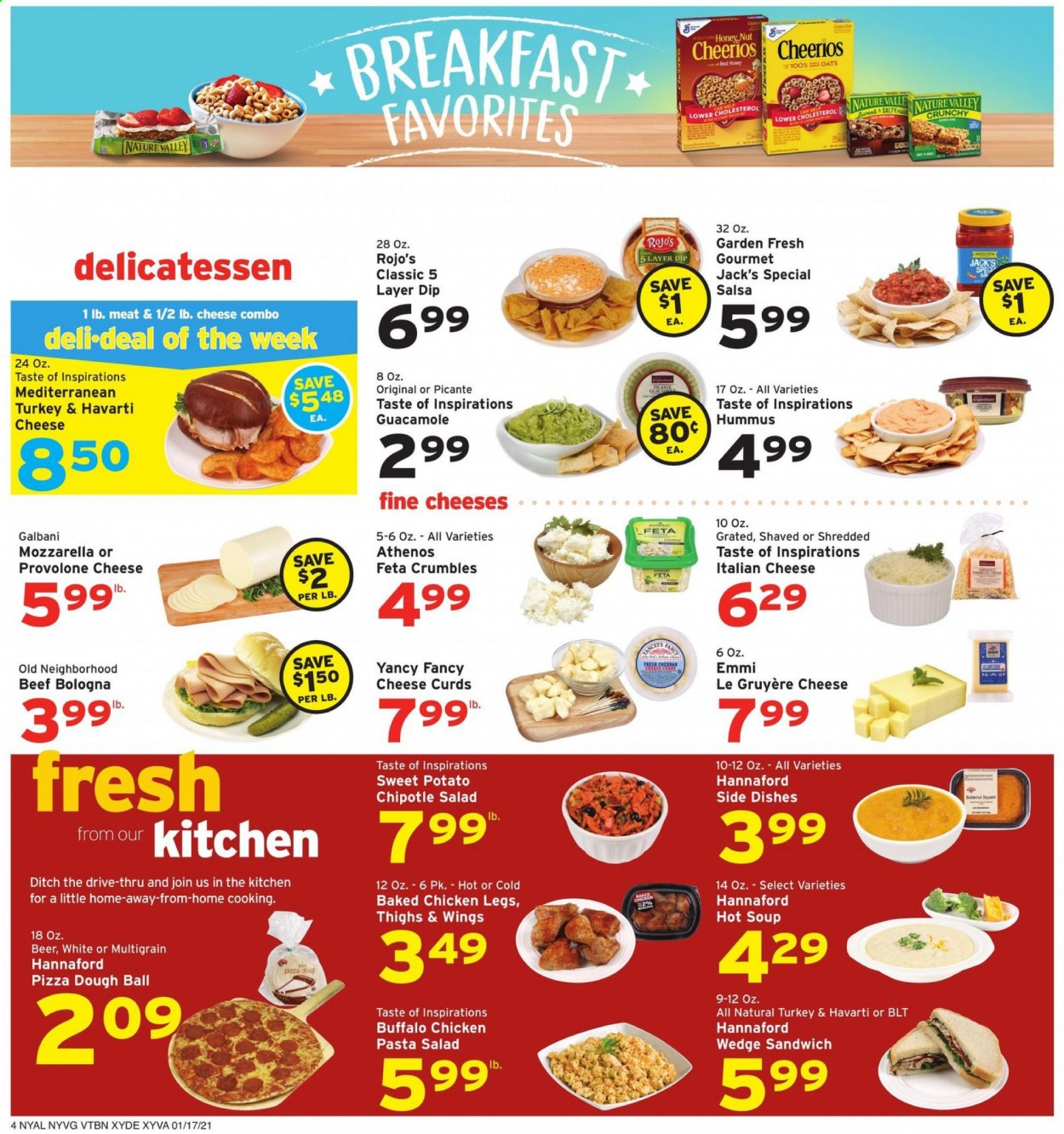 Hannaford ad - 01/17/2021 - 01/23/2021. Page 4