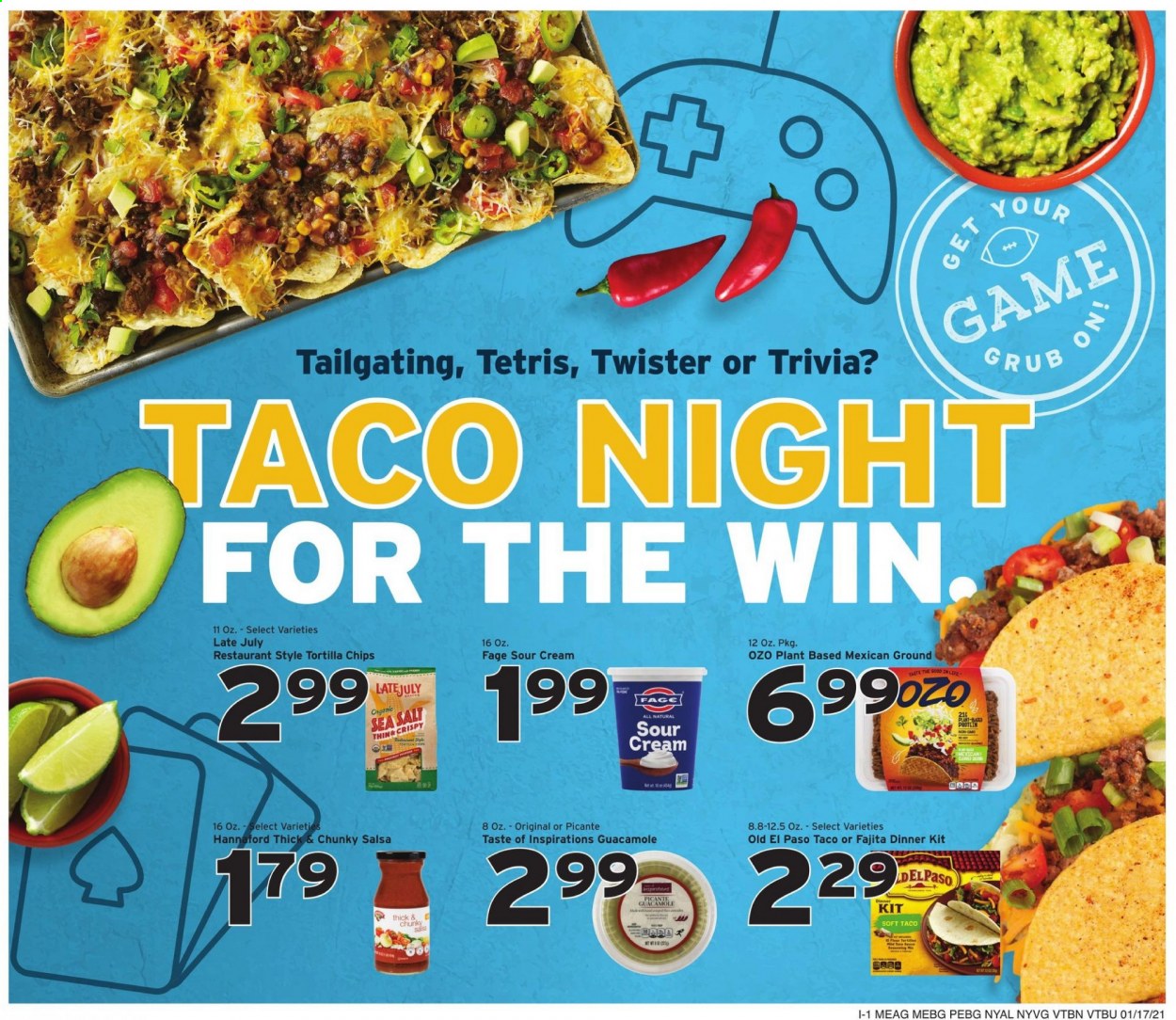 Hannaford ad - 01/17/2021 - 01/23/2021. Page 9
