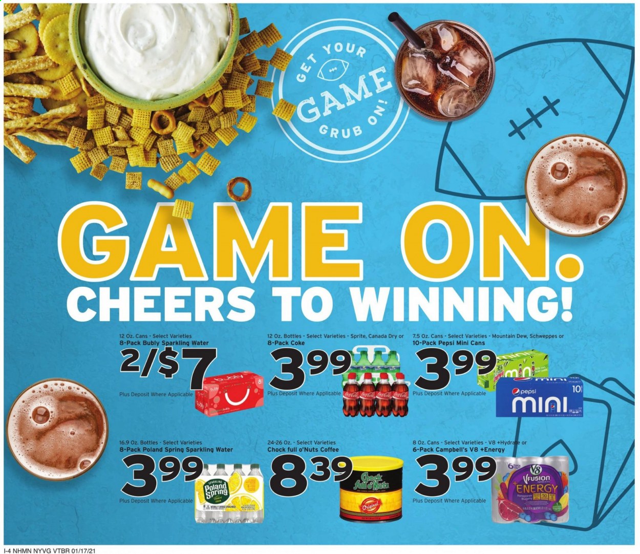 Hannaford ad - 01/17/2021 - 01/23/2021. Page 12