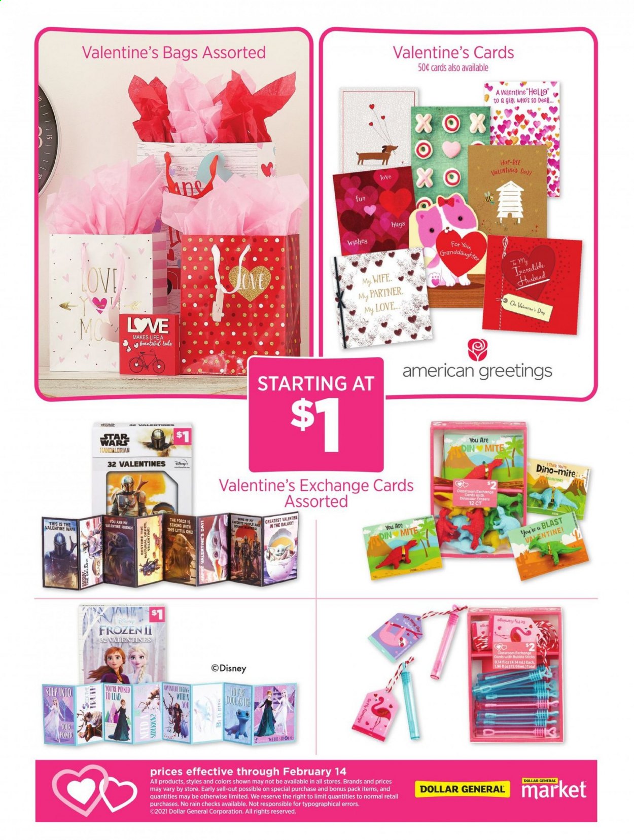 Dollar General ad - 01/14/2021 - 02/14/2021. Page 5